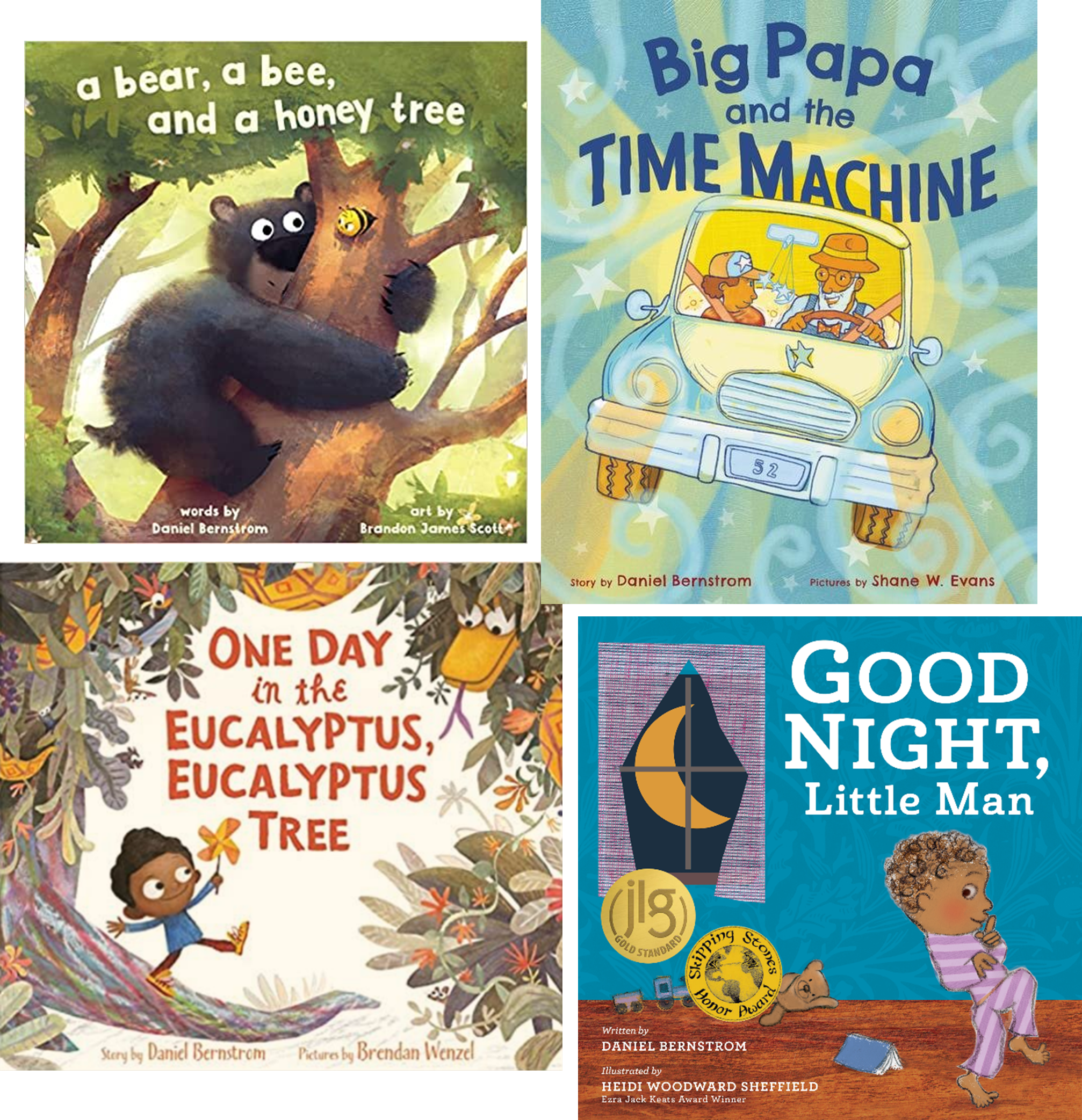 Daniel books